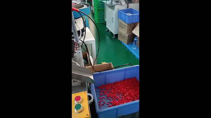 Automatic pin insertion machine WIP-08. For relay & step motors