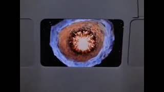 The Doomsday Machine,  Commodore Decker is losing it.