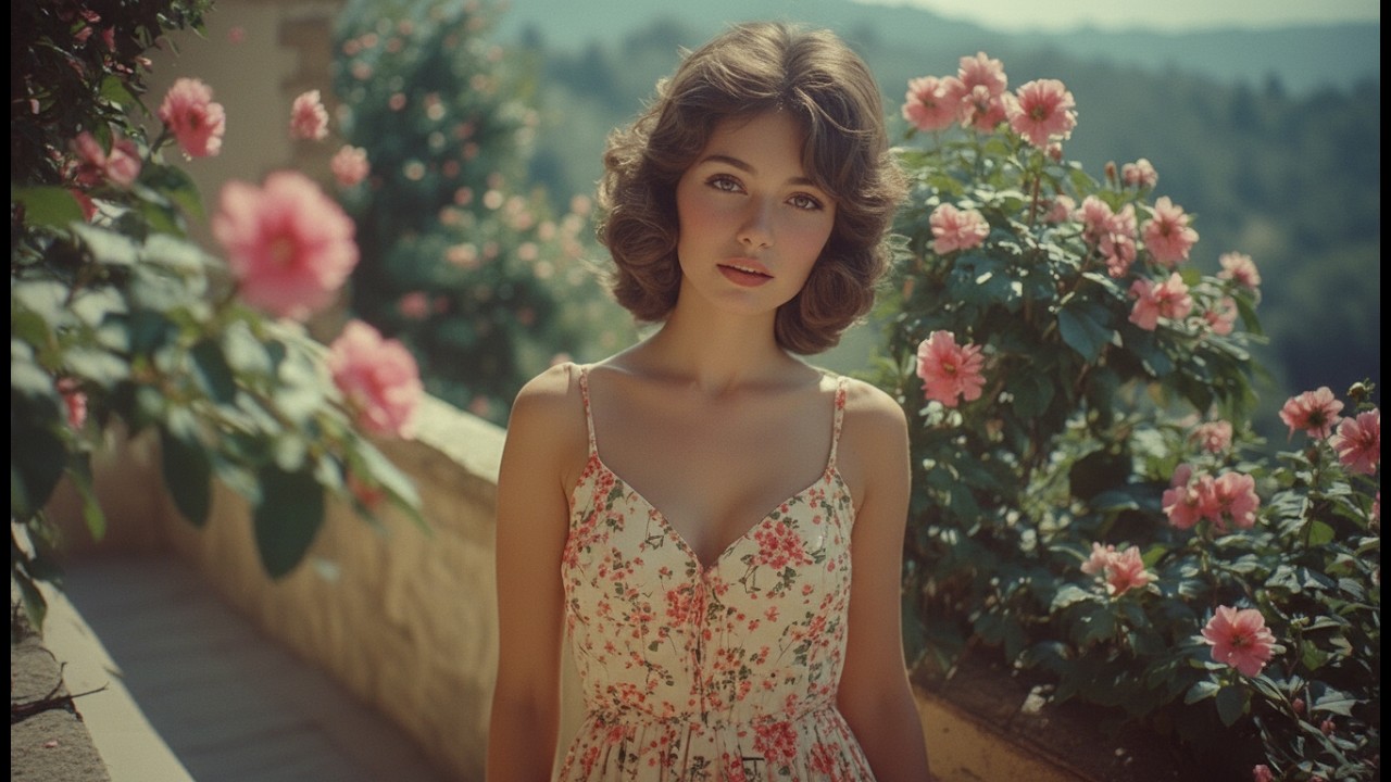 Amalfi dei Miei Sogni 🍋 Vintage Italian Summer Love & Positano Memories | Best Romantic Song 🇮🇹