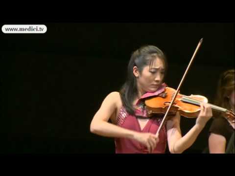 Brahms violin Sonata No.2 - Akiko Suwanai, Nicholas Angelich - Auditorium du Louvre