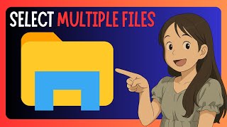 How To SELECT Multiple Files At Once In Windows 11 - QUICK TUTORIAL
