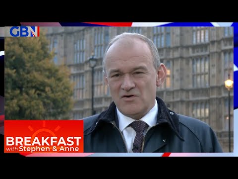 ‘we're ready for an election and to put forward a positive plan’ | ed davey calls for election