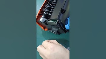 How to install the chip in MX-B42T toner cartridge?