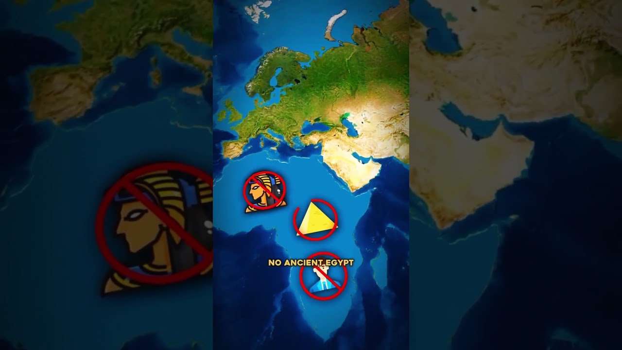 if AFRICA never existed #africa #youtubeshort #educationalshorts #whatif
