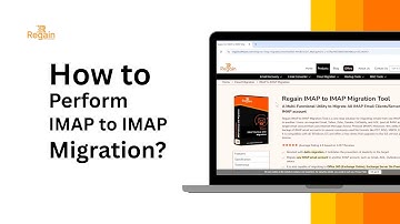 How to Migrate Emails From One IMAP Account to Another? Regain IMAP to IMAP Migration