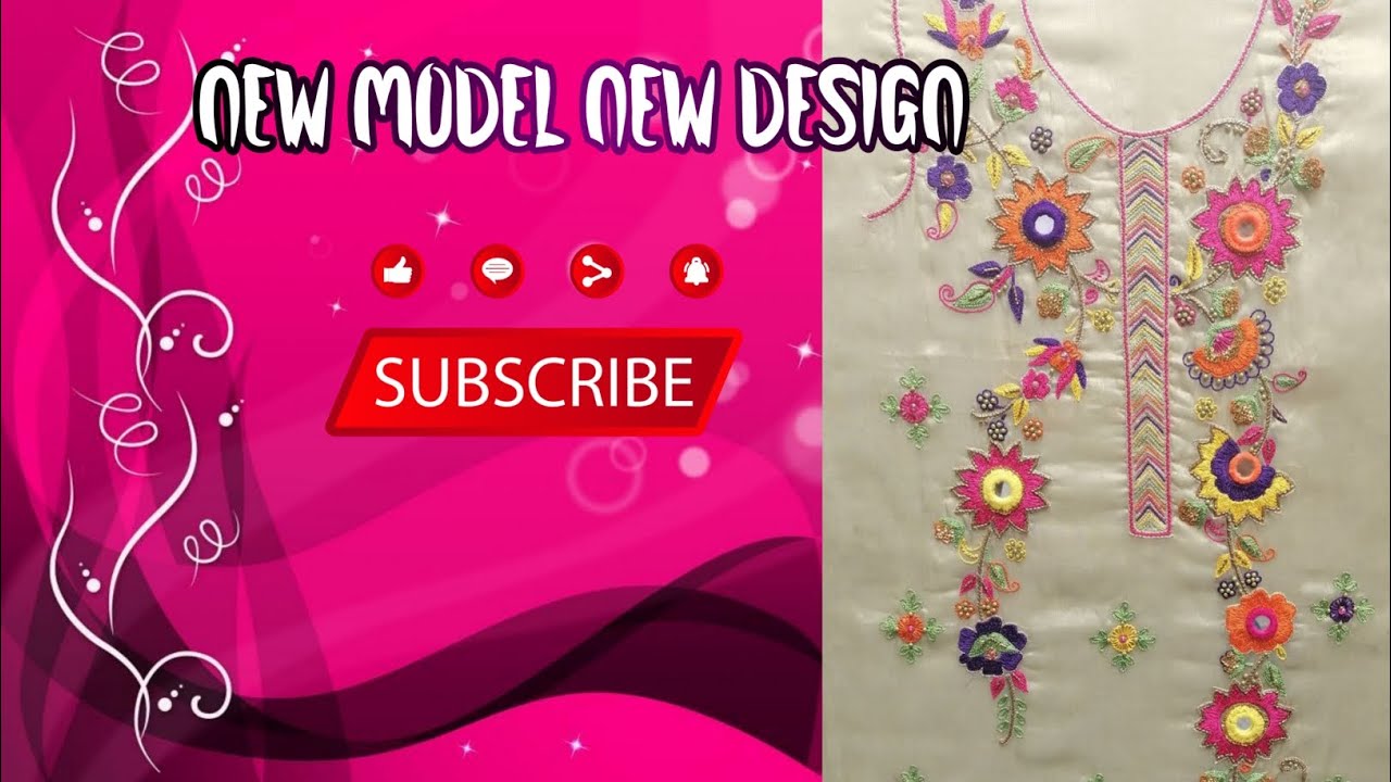 EMBROIDERY MACHINE SE LADKI KA DRESS KAISE BANAYA JATA HAI.... FULL