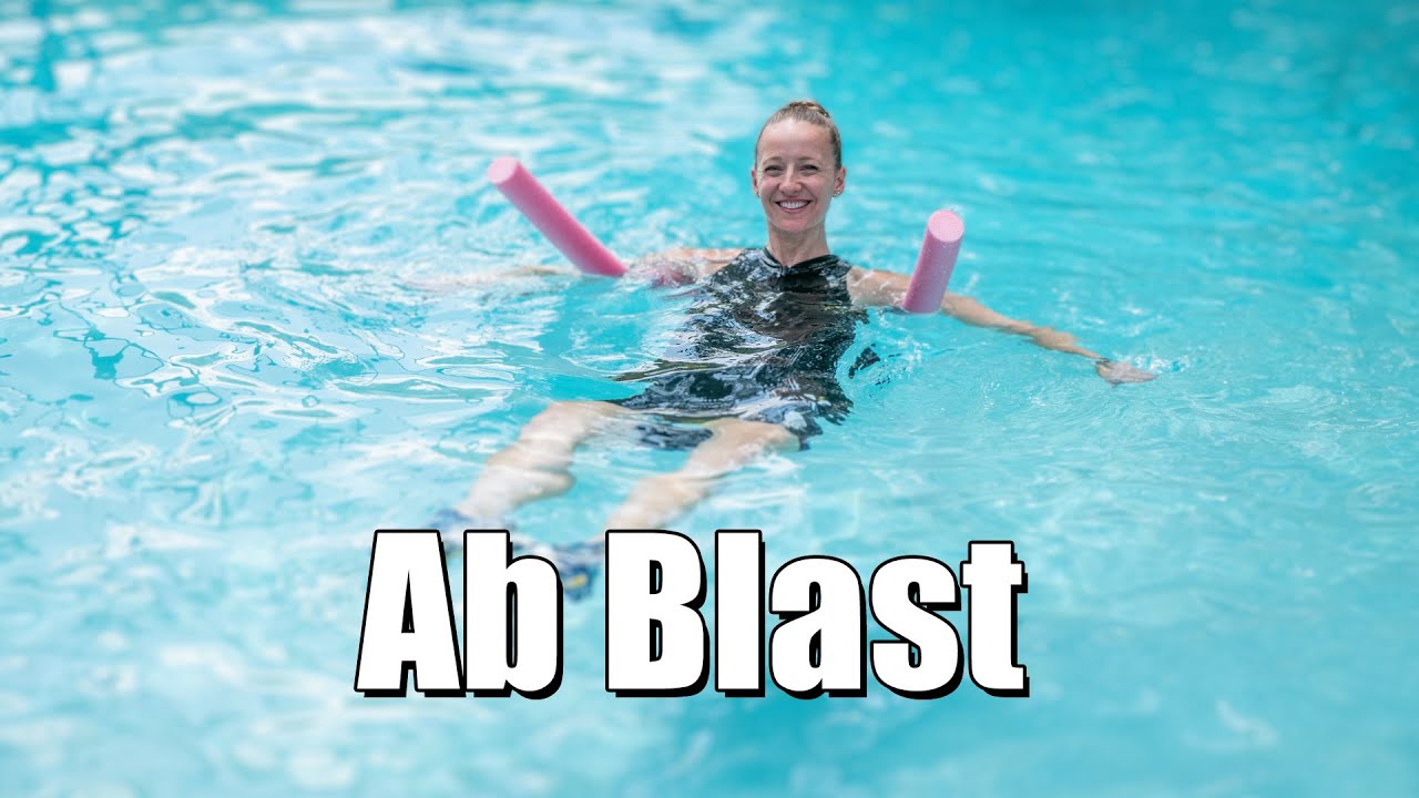 Ab Blast Pool Noodle Workout YouTube