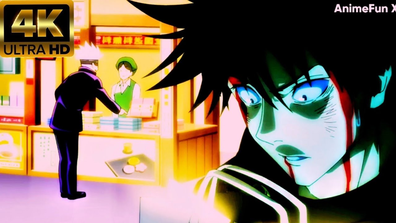 Yuji And Todo Vs Hanami Fight In Hindi (4K 60FPS) Jujutsu Kaisen In Hindi!