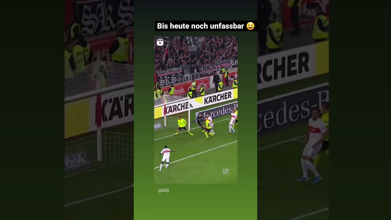 Der legendäre Glücksmoment gegen den VfB Stuttgart (2019)
