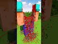 Spear's Vs Minecraft Mob's & Steve #minecraft #shorts #viral #reels #youtubeshorts #youtubereels