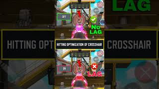 ✅ Best Hitting Optimization of Crosshair settings in CODM BR 🔥💯 Codmobile settings #shorts #codmbr