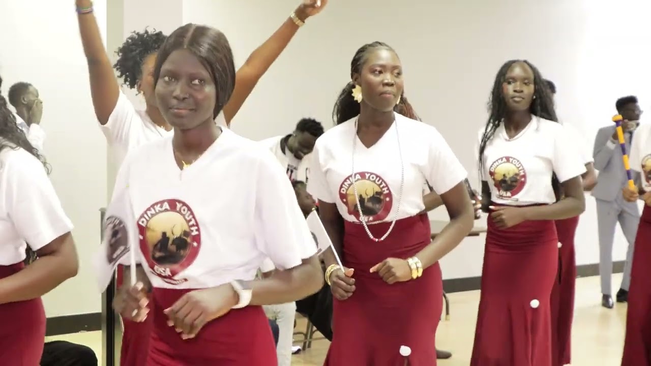 🎭 Dinka Youth Performance