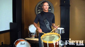 Double Drag ("Swing" Interpretation): Rudiment Breakdown by Dr. John Wooton
