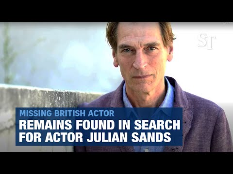 Remains found in search for actor Julian Sands