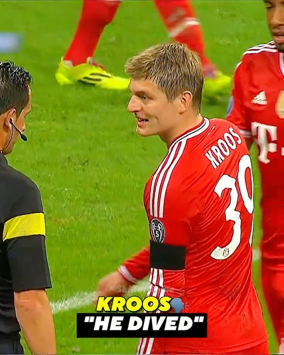 Toni Kroos vs Real Madrid💀