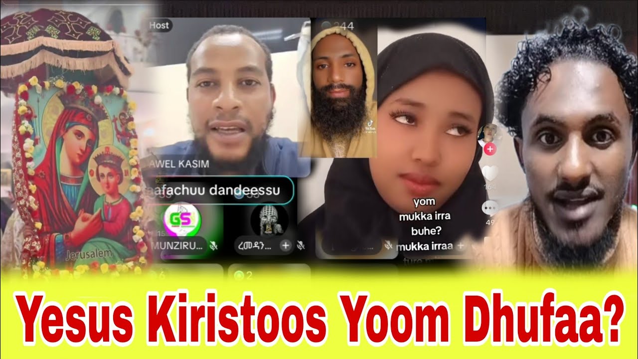 4 February 2026 yesus kiristoos yoom dhufaa? ustaz awel Kasim