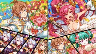 Crash Fever TW - Dream Wedding (孟子) and Proud of You (紅鬼) [Ultimate]