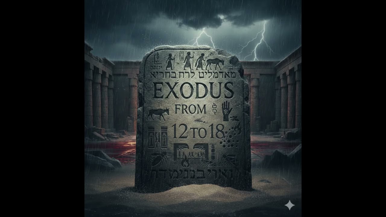 Exodus Chapters 12 to 18