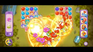 Gardenscapes Level 313 Super Hard (No Boosters)