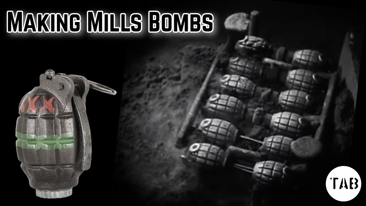 Making Mills Bombs YouTube
