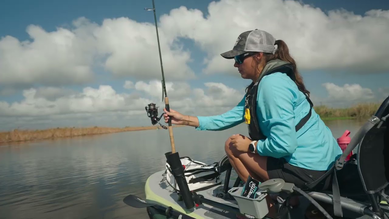 Hobie MirageDrive iTrek Angler Walkthrough