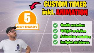Celebrity Properly creating a custom timer including animation in UEFN😮 Wealth