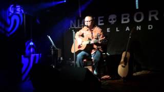 Nicke Borg - Nomadic, acoustic live at Babar, Tranås