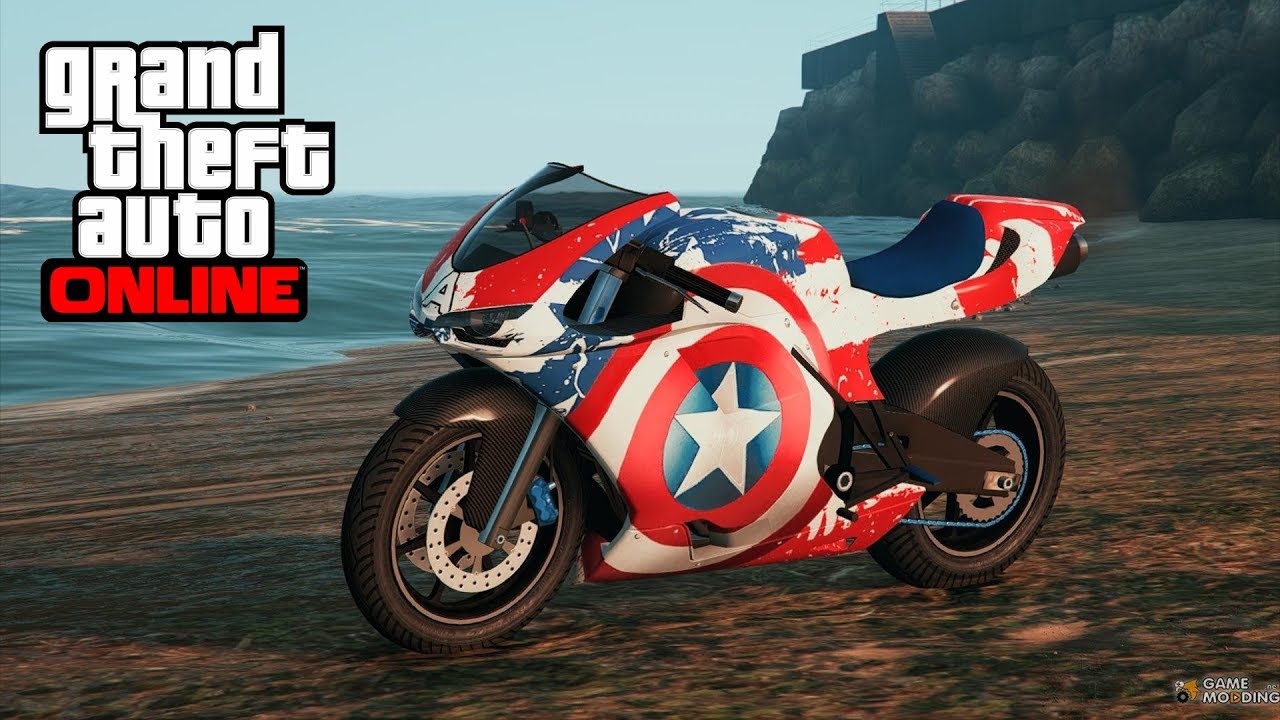 GTA 5 - SAUTER EN MOTO AVEC LA VITESSE MAX ! STUNTS INCROYABLES - YouTube