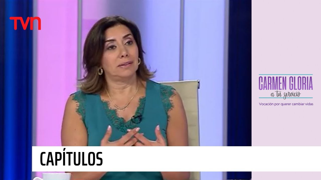 Capítulo 7 de octubre: Para decir adiós | Carmen Gloria a tu servicio