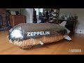 How to make a model  RC rigid airship - Zeppelin NT