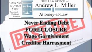 Andrew L. Miller Law Firm Bankruptcy
