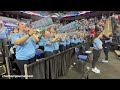 Unc band plays star spangled banner  3223