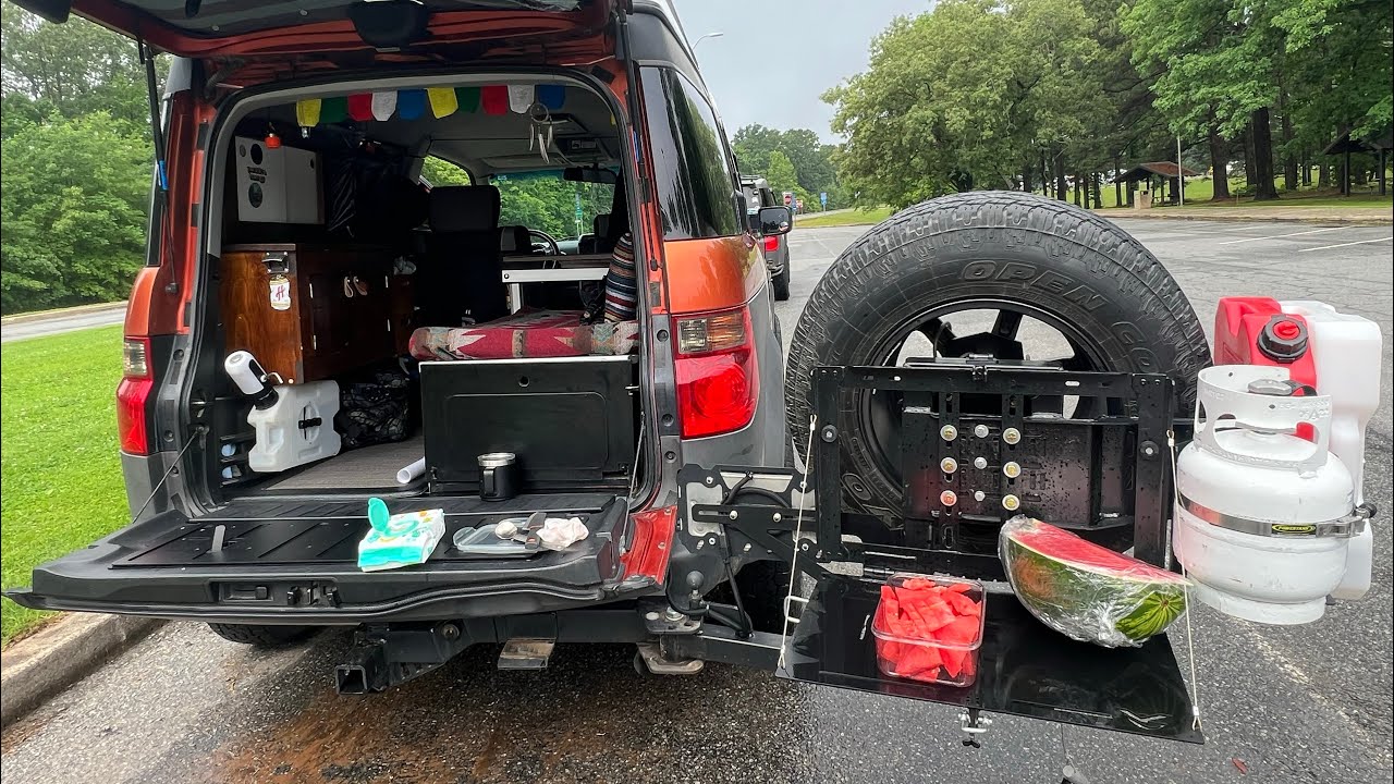 2024 Elements On The Dragon Trip - Day 3- Honda Element Meet up is ...