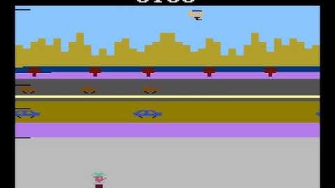 Schussel, der Polizistenschreck (Atari 2600) - Vizzed.com GamePlay