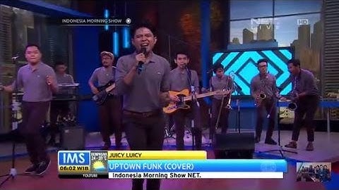 Juicy Luicy - Uptown Funk (Cover)