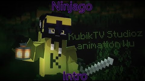 Ninjago Intro Minecraft animation [Mine-Imator]