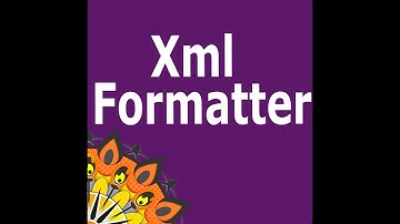 Xml Formatter