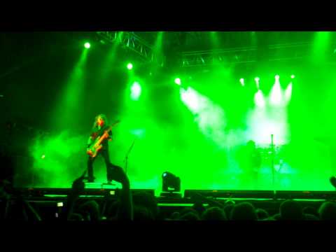 Megadeth Dawn Patrol, mukana VIC ja Rust in Peace Cleveland 8-18-10 HD