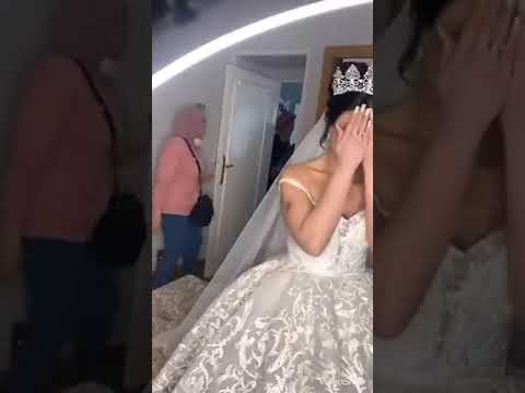 لما العريس يبقا محروج اكتر من العروسه