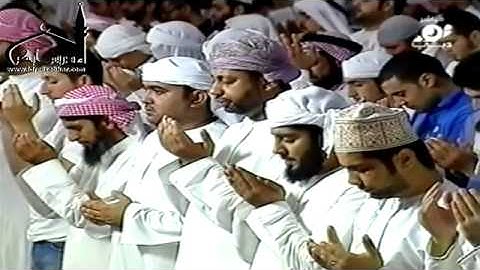 الوتر مع الدعاء ليلة 7 رمضان 1433 هـ القارئ إدريس أبكر