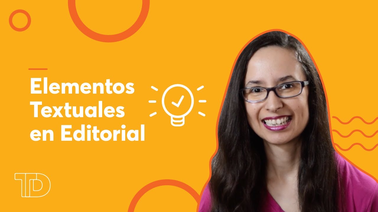 Elementos Textuales en Editorial