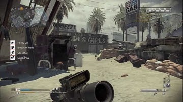 COD Ghost first quad feed