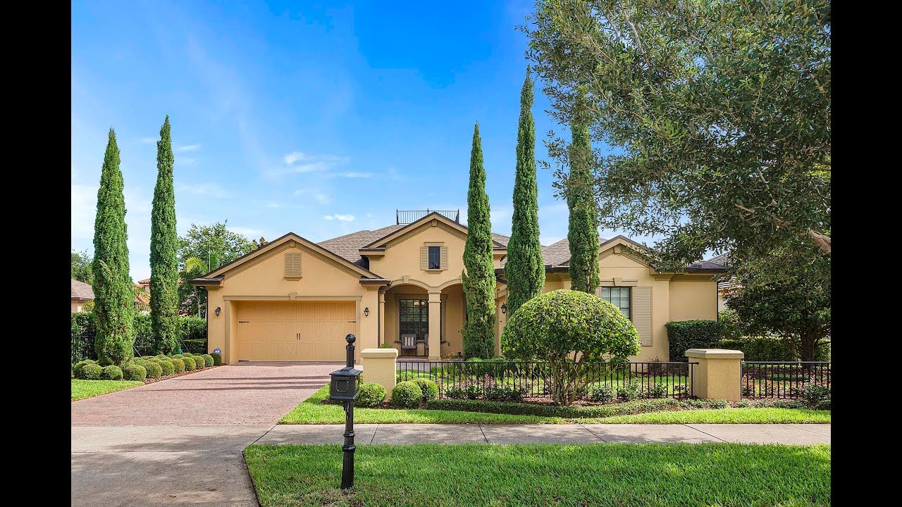 1808 Harland Park Winter Park FL Windsong YouTube