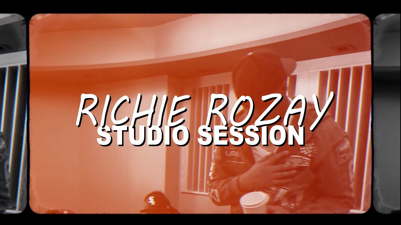 Richie Rozay Studio Session 