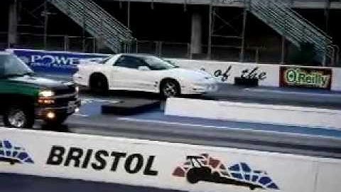 ls1 trans am 11 second 1/4 mile pass Bristol tn