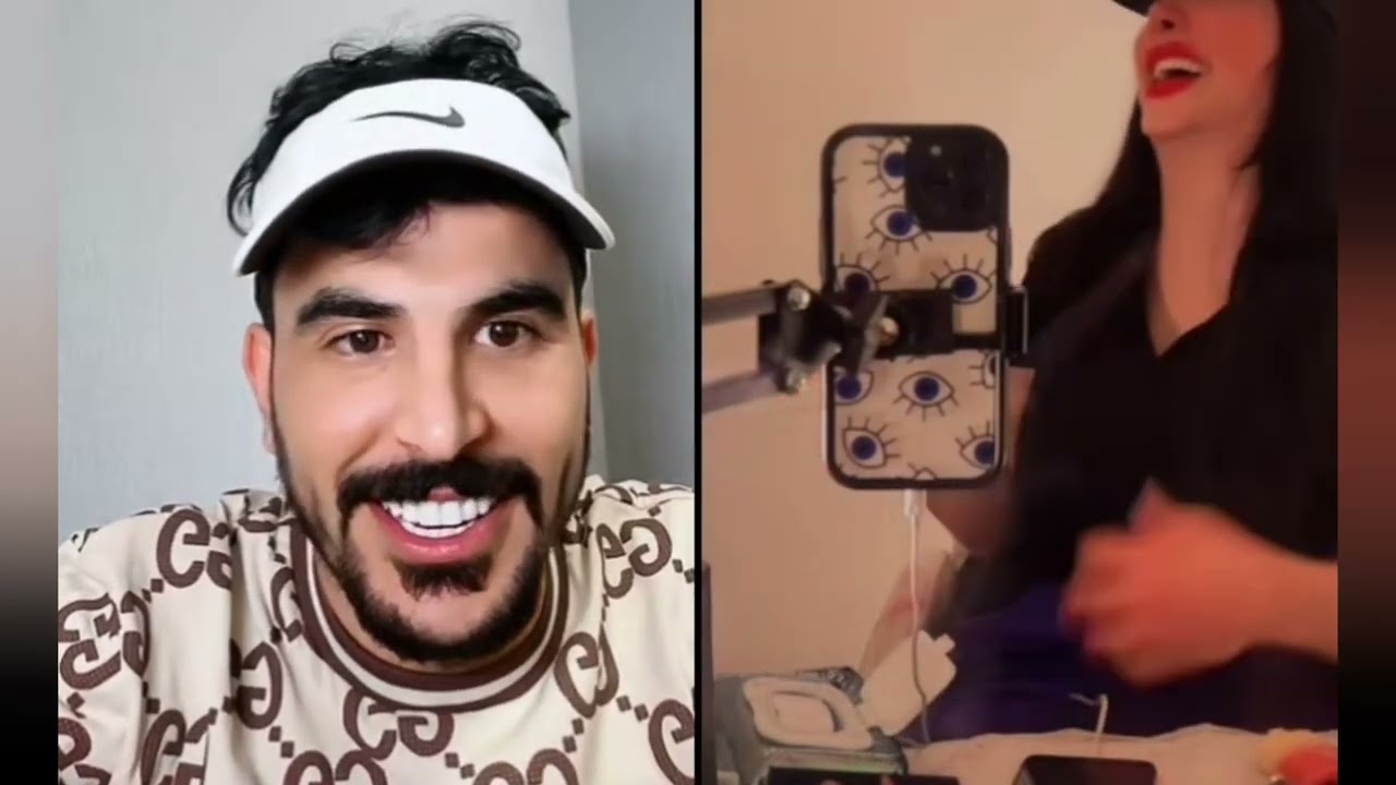 بحبو طويل وغليض😱 حسحس اليوم كان راح يجيب العيد 😂