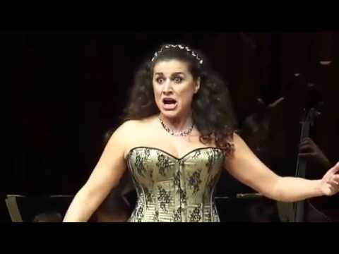 Cecilia Bartoli Son Qual Nave - YouTube