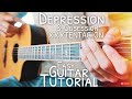 Depression & Obsession XXXTENTACION Guitar Tutorial // Depression & Obsession Guitar // Lesson #549 Mp3