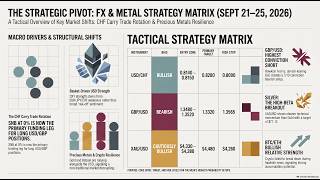 📊 The Great Carry Trade Rotation: Swiss Franc Sales, BoJ Hikes & Forex Market Setup 📊