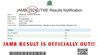 HOW TO CHECK JAMB RESULT 2024 screenshot 5